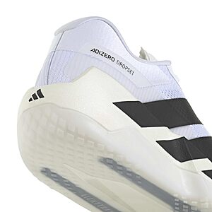 adidas Men's Adizero Dropset Pro Training, White/Black/White, 8 $119.95