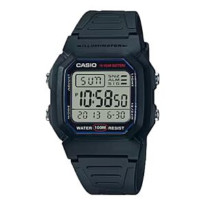 Casio W-800H-1AVCF | Black | $19.95