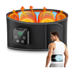 Amazon - Heating and Cooling Pad for Back with 4 Heat 3 Massage Intensity Levels - $34.37