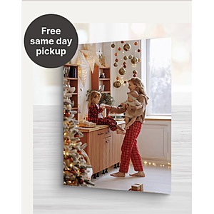 Walgreens Photo: 11/1 - 11/3, Free 8x10 Photo Print + Free Store Pickup