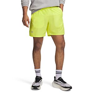 $13-$23: Under Armour Men's Launch Run 7-inch Shorts (Various Colors/Sizes) $20.03