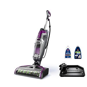 Bissell CrossWave Pet Pro Wet Dry Vacuum Mop, Hard Floors, 2306A | All-in-one vacuum & mop; area rugs & hard floors; Purple color; simultaneous vacuuming & washing $140.39
