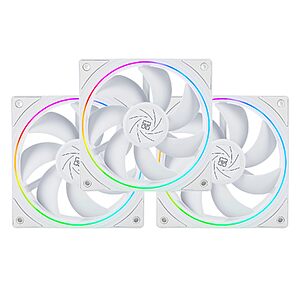 Thermalright TL-S12W Cooler Fan x3 $7.24