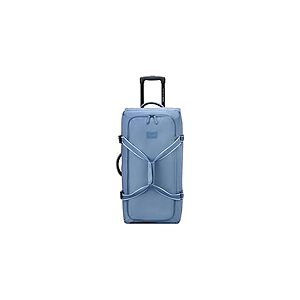Woot has florence by mills On A Roll Two Wheel Rolling Travel Duffle Bag, Zinc Blue, 28 Inch for $11.99 + Tax + Free Shpping for Prime Members