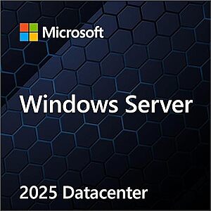 Microsoft Windows Server 2025 DataCenter Edition 64-bit, Additional License, 4 Additional Cores - OEM $1291.1