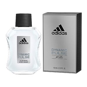 $4.71 S&S adidas Dynamic Pulse Aftershave, Men's Fragrance, 3.3 fl oz  Amzaon