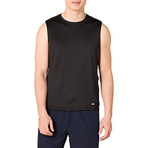 $2.78 to $3.71 Amazon Essentials Men's Active Tech Stretch Sleeveless Muscle Shirt (L, XL and XXL only)