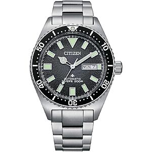 Citizen Men's Automatic Promaster Sea Dive Watch $255
