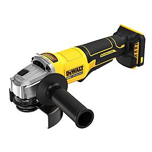 DEWALT 20V MAX Cordless 4 1/2 Inch Paddle-Switch Grinder, Bare Tool Only (DCG408B) $119.99