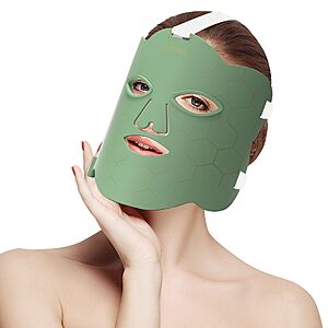 HOTTOERAK Soft LED Red Light Mask 660nm & 850nm for Face, for Home Use $25.99 AC