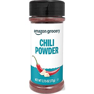 Amazon Grocery, Chili Powder, 2.75 Oz $0.83