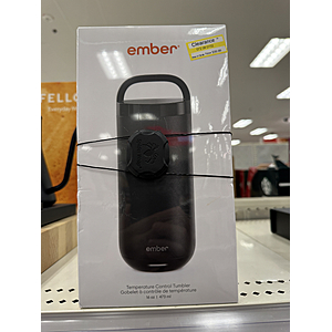 Ember 16oz Temperature Control Smart Tumbler 2 Blacke