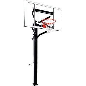 Goalsetter X660 Extreme Series In-Ground Basketball Hoop System - 60-Inch Glass Backboard - Collegiate Breakaway Rim $1999.99