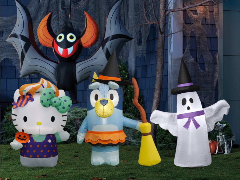New Halloween Inflatables Now Available at Target | Prices From $20!