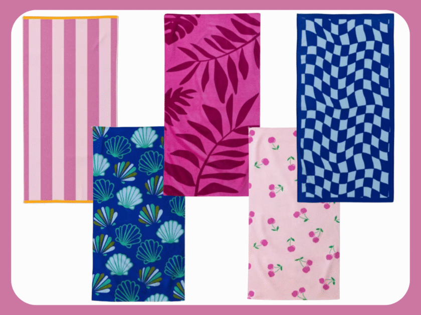 Beach Towel Sale at Target! Perfect For The Summer – Prices from $4!