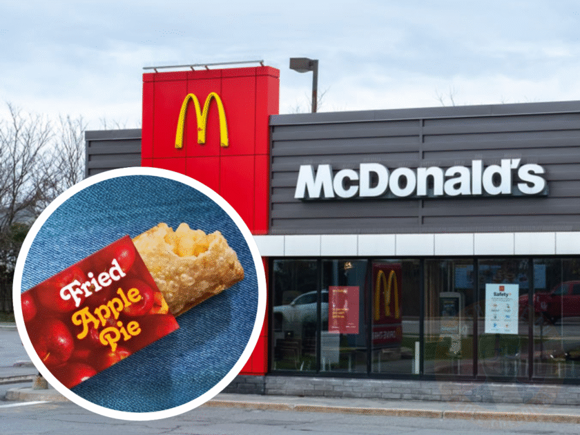 McDonald’s Fried Apple Pie is Back!