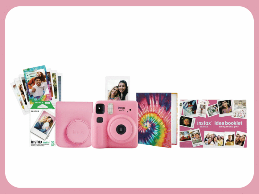 Fujifilm instax Mini SE Instant Camera with Case Only $59 at Walmart (Reg $92)