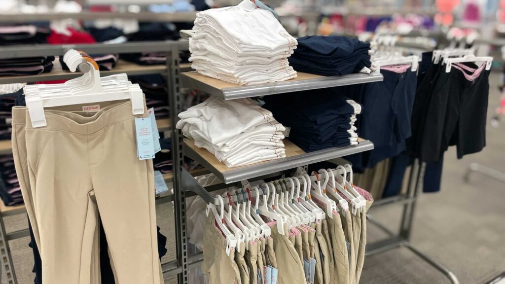 HOT! Cat & Jack School Uniform Sale at Target! | Guaranteed to Last the Whole Year!