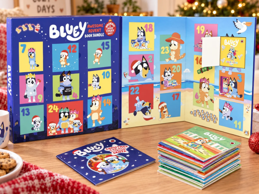 Bluey: Awesome Advent Book Bundle Only $14.xx on Amazon (Reg. $30)