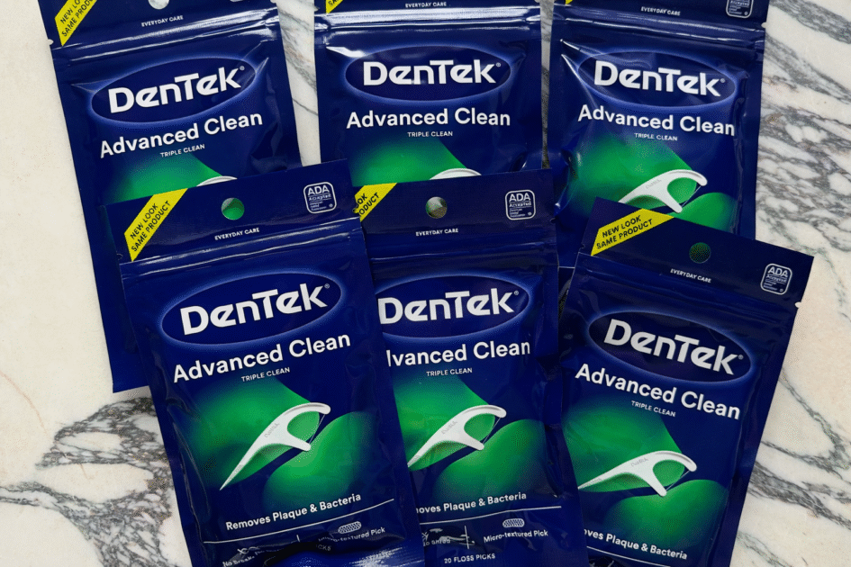 Restocked! DenTek Triple Clean Advanced Clean Floss Picks 6-Pack Only $2.xx on Amazon (Reg. $4)