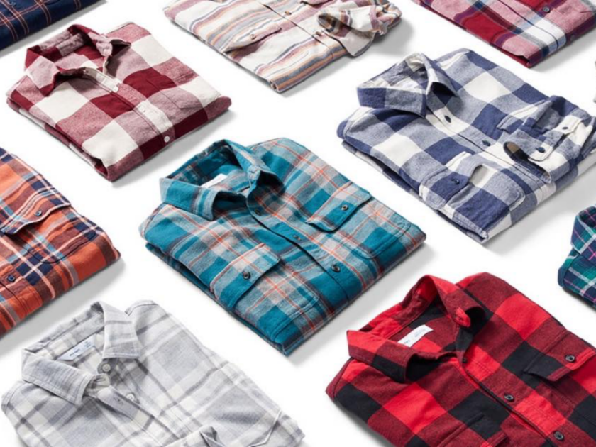 Today Only! $15 Adult Flannels $14 Kids Flannels at Old Navy