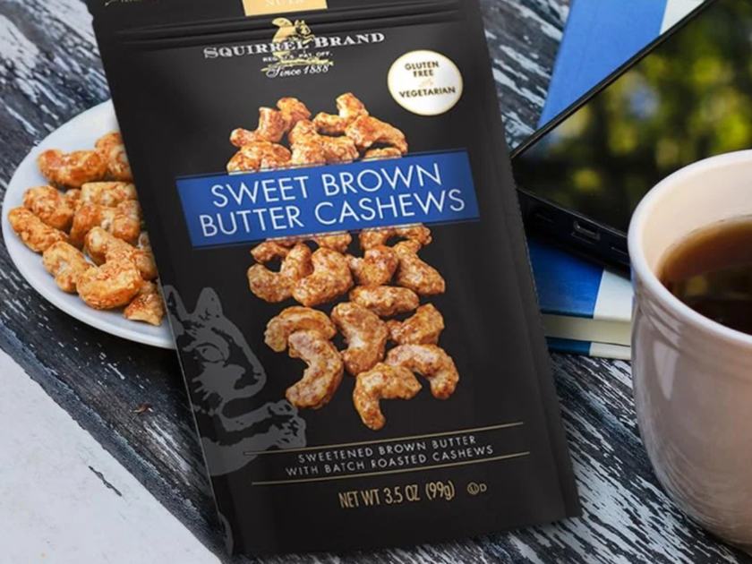 Squirrel Brand Sweet Brown Butter Cashews Only $2.xx | #1 Best-Seller on Amazon!