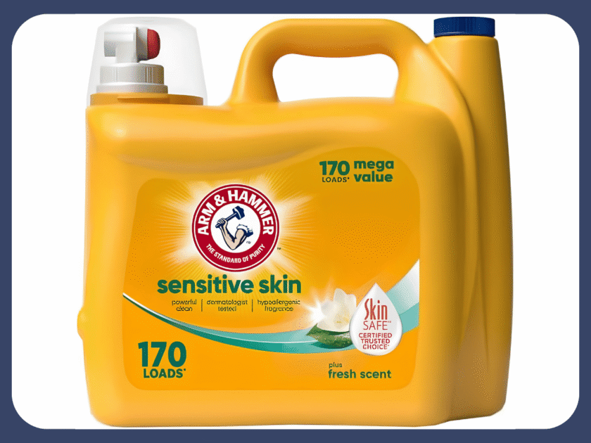 HUGE Arm & Hammer Laundry Detergent Only $9.xx on Amazon