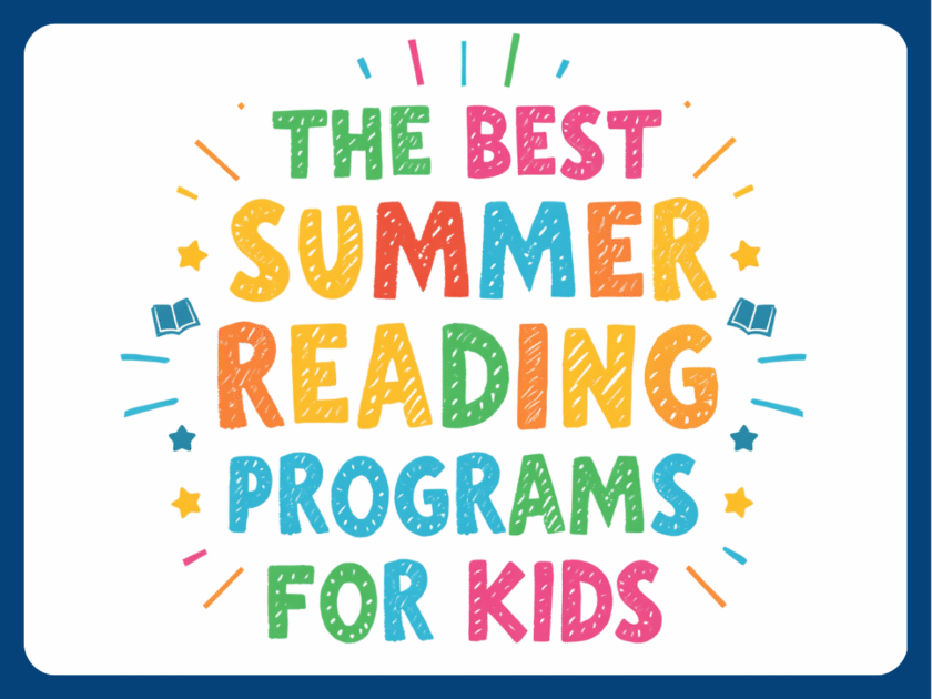 The Best Kids Summer Reading Programs – Kids Earn Free Books, Pizza, Prizes and MORE!