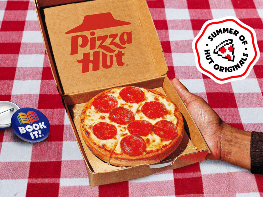 Pizza Hut is offering a FREE Personal Pan Pizza + Free Pizza when you Pay with Venmo