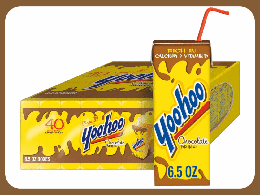 Yoo-hoo Chocolate Drinks 40-Pack Only $10.xx on Amazon (Reg. $15)