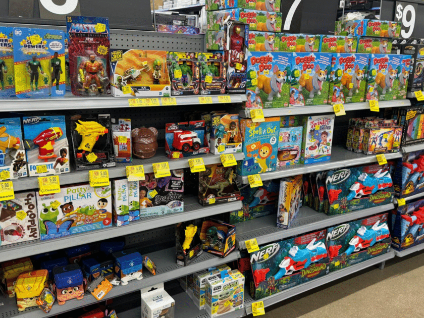 Up to 75% Off Walmart Toy Sale – Prices from $2! (Bluey, Monster High, Barbie & More!)