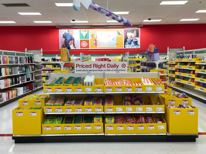 HOT Target School Supplies Sale! | Prices From 25 Cents!