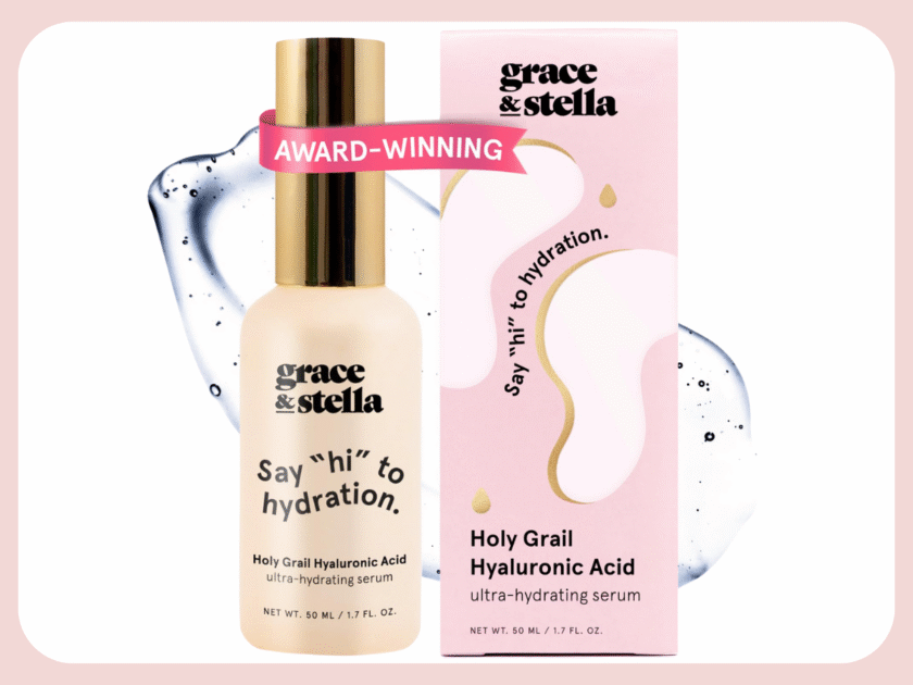Grace & Stella Hyaluronic Acid Serum Just $8.xx on Amazon (Reg. $21)
