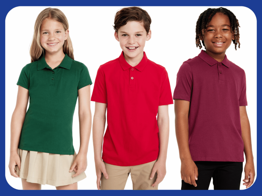 Uniform Sale at Old Navy! Polos for $4 for 2 Days Only