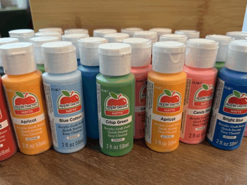 Apple Barrel Acrylic Paint Only $0.58 on Amazon