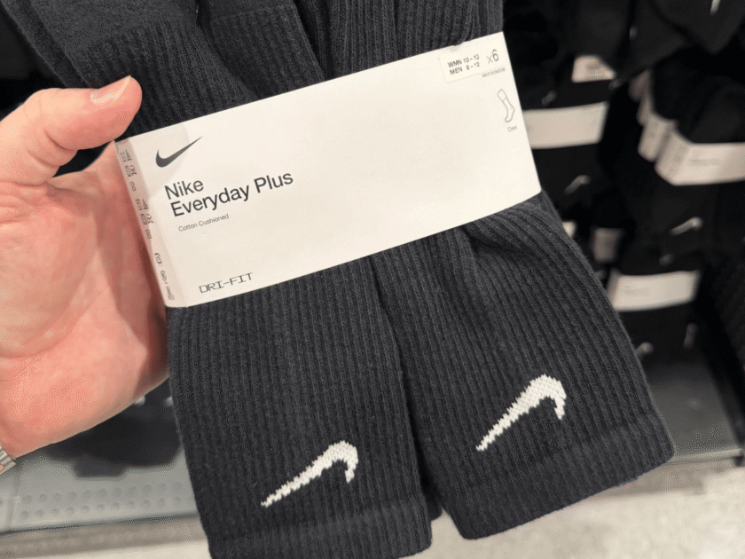 Up to 40% Off Nike Socks at Kohl’s!