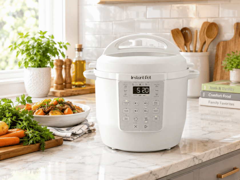 Instant Pot 6Qt 7-in-1 Pressure Cooker Only $65 at Walmart (Reg. $100)