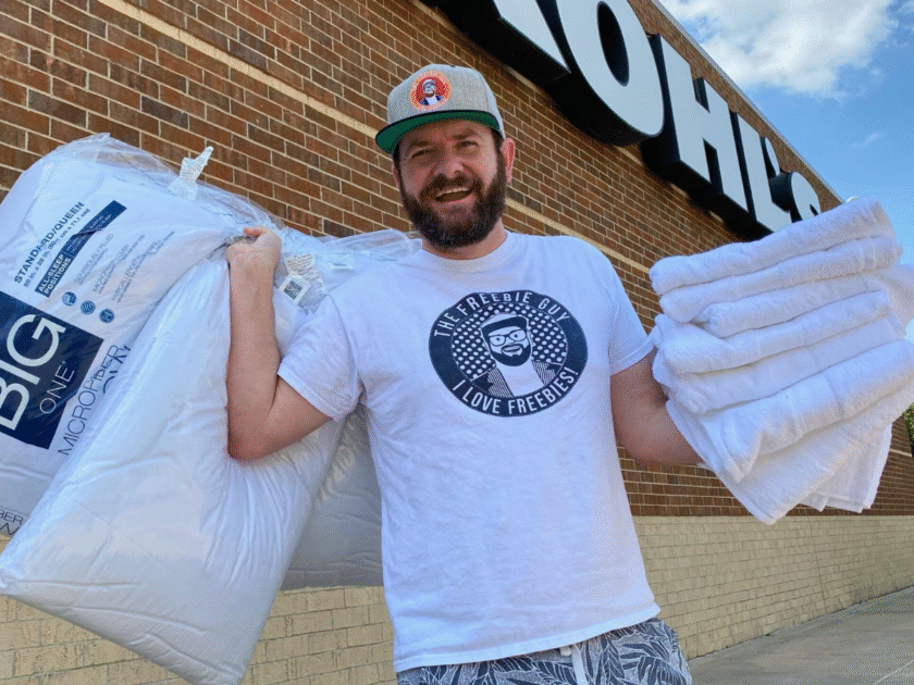 The Big One Pillows and Bath Towels from $2 Each at Kohl’s (Reg. $5) – Today Only!