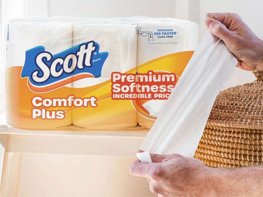 Scott ComfortPlus Toilet Paper 12 Double Rolls Just $5.68 at Walmart