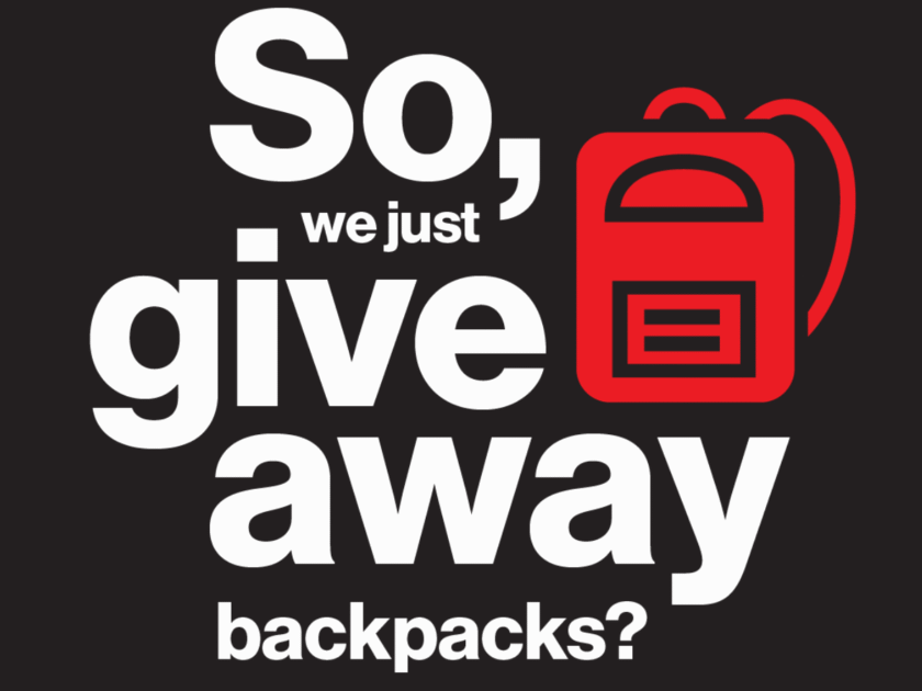 Verizon & Wireless Zone is Giving Away 125,000 Backpacks in their School Rocks Backpack Giveaway on July 26th at 1pm!
