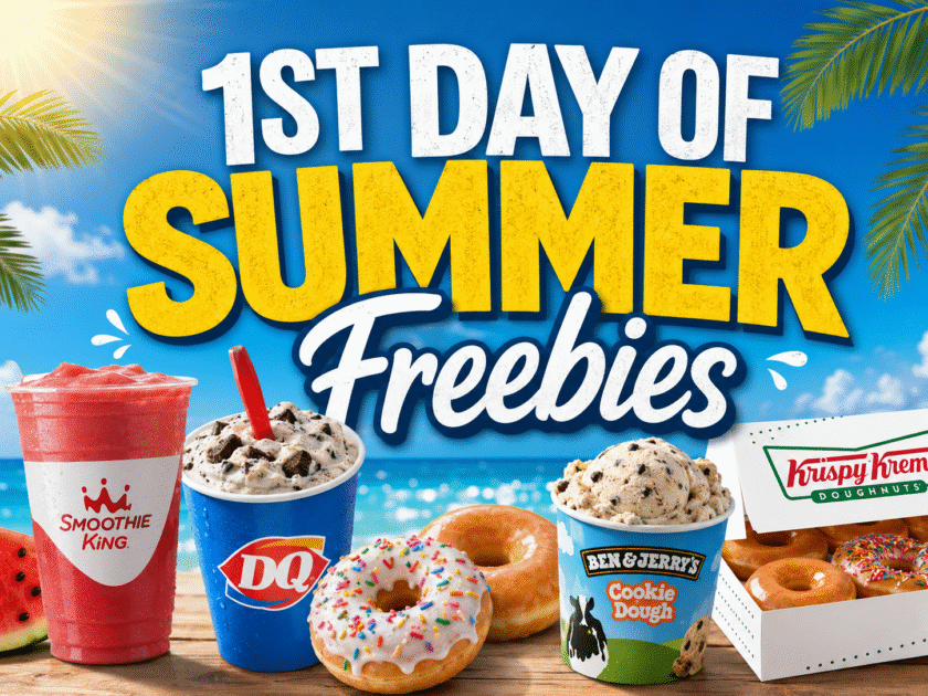 Summer Solstice Freebies & Food Deals Roundup (June 21)
