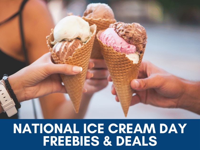 National Ice Cream Day | Freebies & Deals For July 19th!
