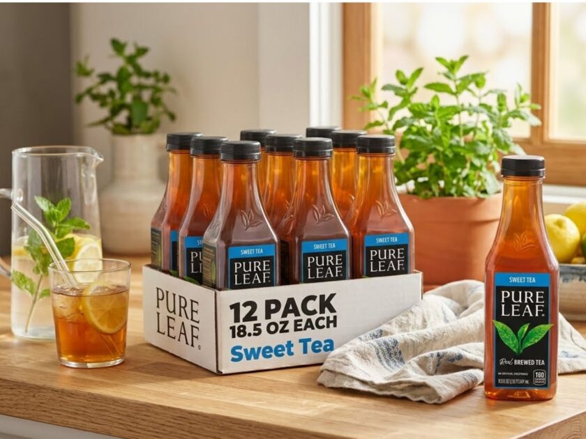 Pure Leaf Sweet Tea, 12 Pack Only $13 on Amazon (Reg. $26)