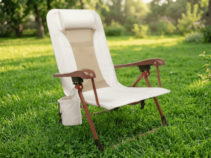 Ozark Trail Low Profile Reclining Glamping Chair Just $24.87 Walmart (Reg. $52)