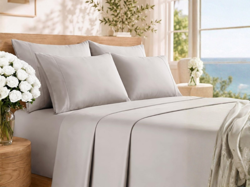 CGK King 6pc Bed Sheet Set Only $20.xx on Amazon (Reg $43)