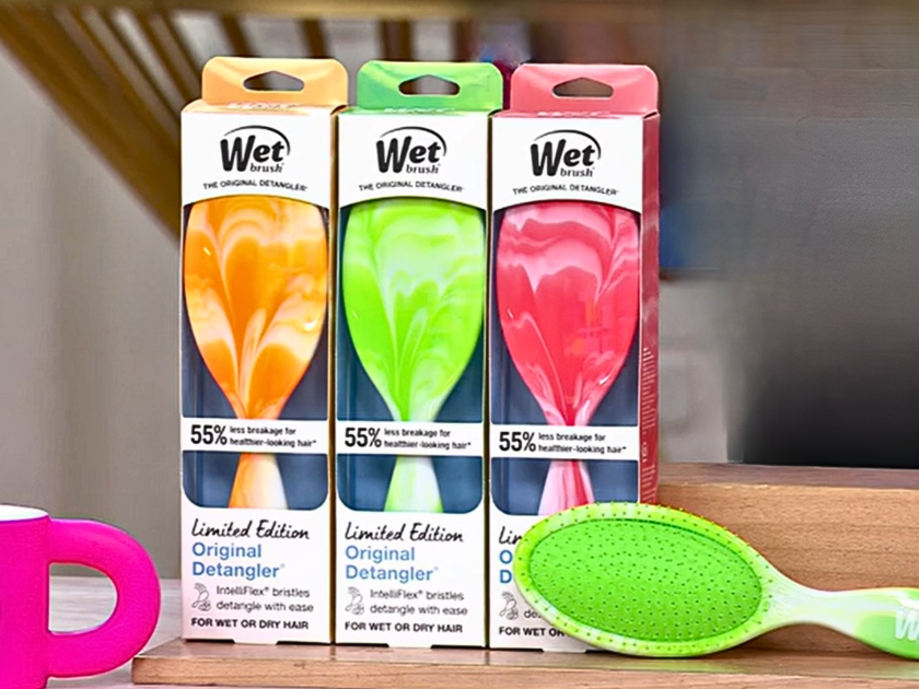 Wet Brush Original Detangler 3-Piece Set Only $29.95 Shipped ($52 Value)!