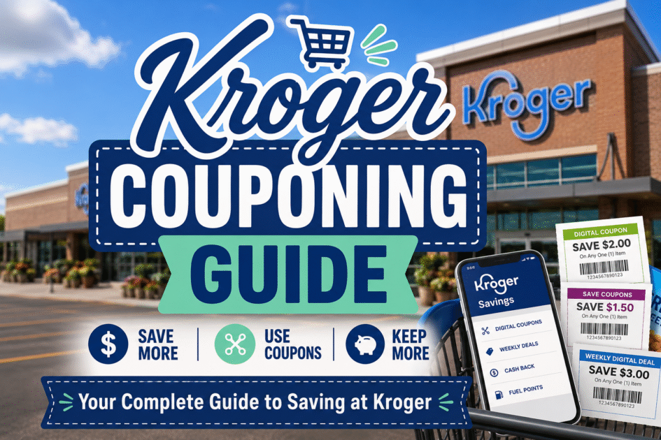 Kroger Couponing Guide: How to Save the Most Money at Kroger