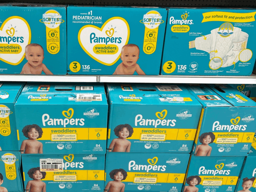 Free $20 Target Gift Card w/ $80 Diapers & Wipes Purchase | $80 Worth Only $59 Shipped!