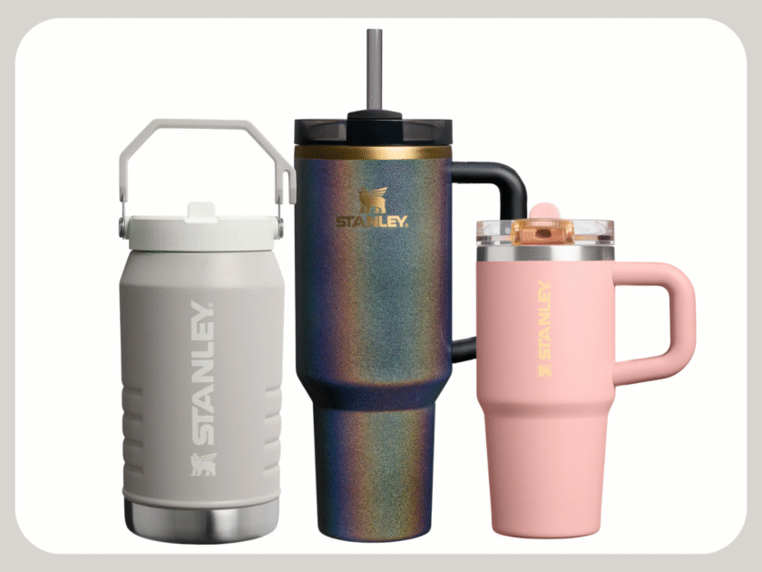 Hot Stanley Deals | Quencher for $18, Large Flip Straw Jug Only $36!