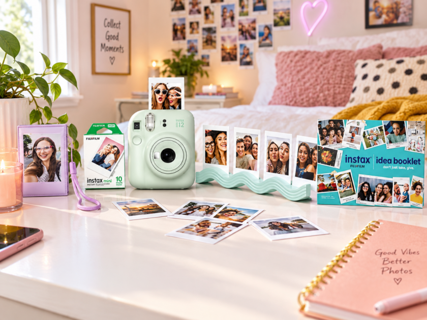 Fujifilm Instax Mini 12 Instant Print Camera Holiday Bundle as low as $69 at QVC